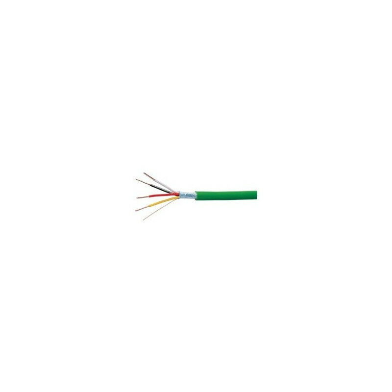Hager - Cable bus knx longueur 100m vert