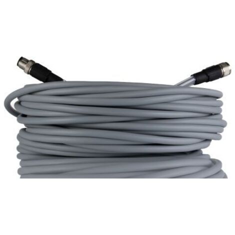 Câble BUS Phoenix Contact 5 conducteurs , M12 Femelle vers M12 Mâle, 20m ( Prix pour 1 )