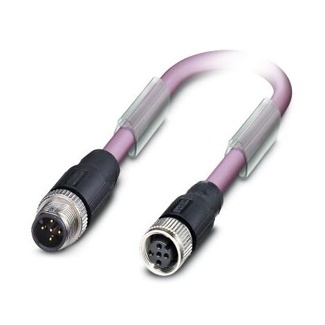 Câble BUS Phoenix Contact, M12 Femelle vers M12 Mâle, 5m ( Prix pour 1 )