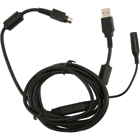 Câble Caméra Link Professionnel 2 en 1 Alimentation et Données pour Logitech CC2900e 3500e 2900ep 3000e 9.8ft