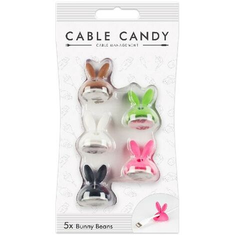 Cable Candy - Supporto per cavi e gestione cavi - Bunny Beans