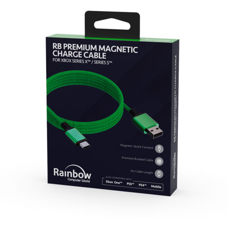 Cable carga premium magnetic rw pxboxserie