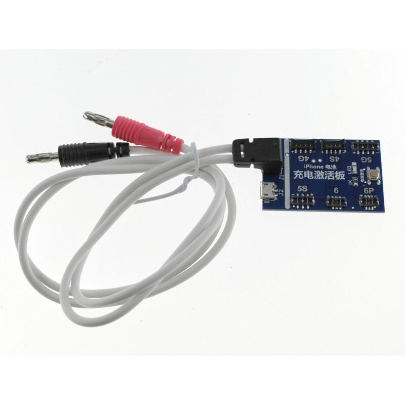 

Cable carga universal para bateria iPhone - 4G - 4S- 5 -5c - 5s - 6 - 6+