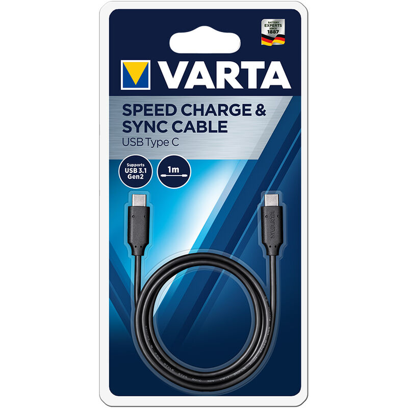 

38783 CABLE CARGADOR USB TIPO C - Varta