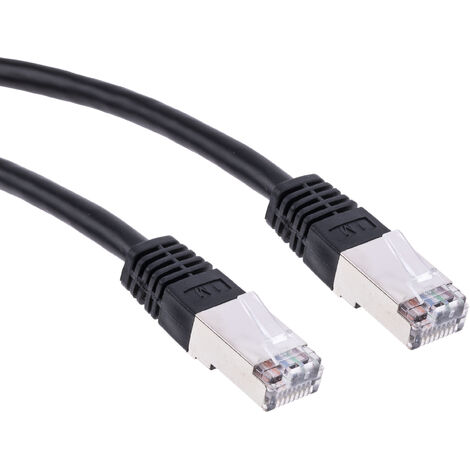 15€51 sur Câble Ethernet CAT 7 Plat Réseau RJ45 Haut Débit 10Gbps 600MHz,  8m - Câbles réseau - Achat & prix