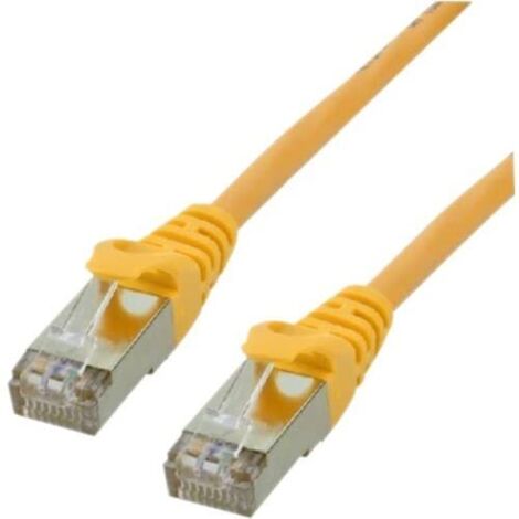 Câble CAT 6 RJ45 F/UTP 3m Blanc