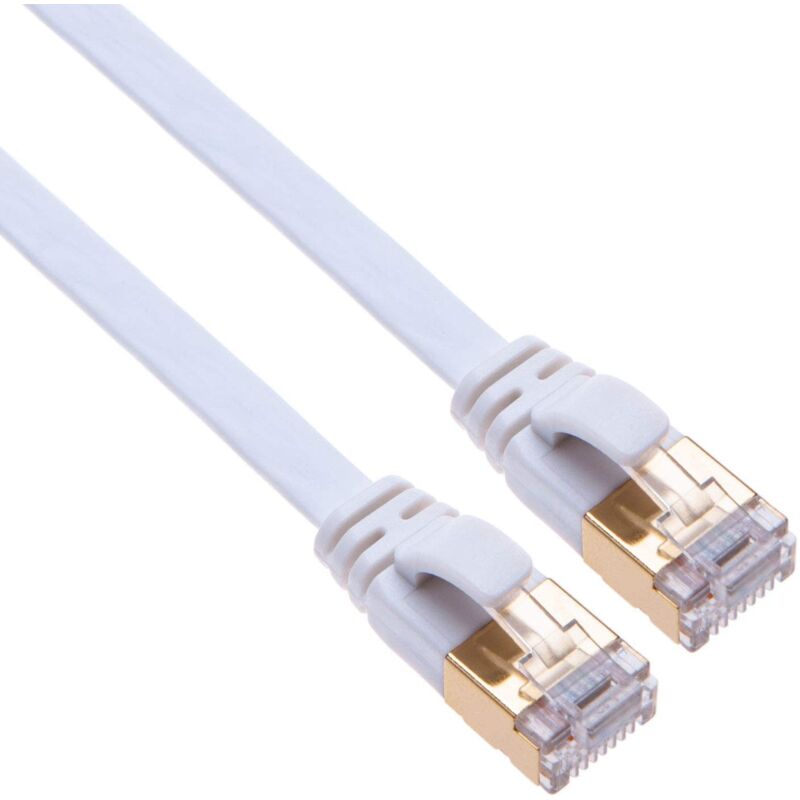 V7 - white CAT7 sftp CABLE5M 16.4FT