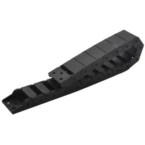 Cable Chains 18x25mm Bridge Type Towline Transmission Drag Chain--