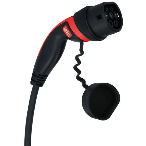 Cable Charge Carpoint Vehicule Elec T2 vers T2 10m 16a Triph