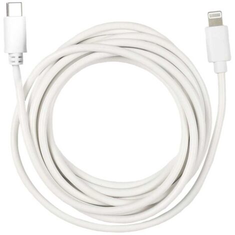Câble charge ultra rapide 3A USBC - Port iPhone 2 mètres