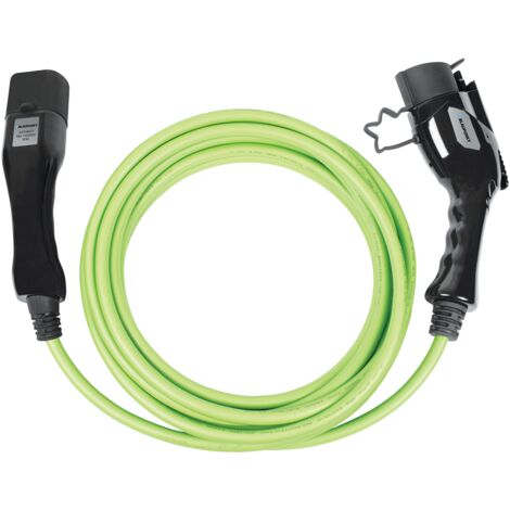 Cable Charge Vehicule Electrique T1->T2 A1p16at1 N1 Blaupunkt