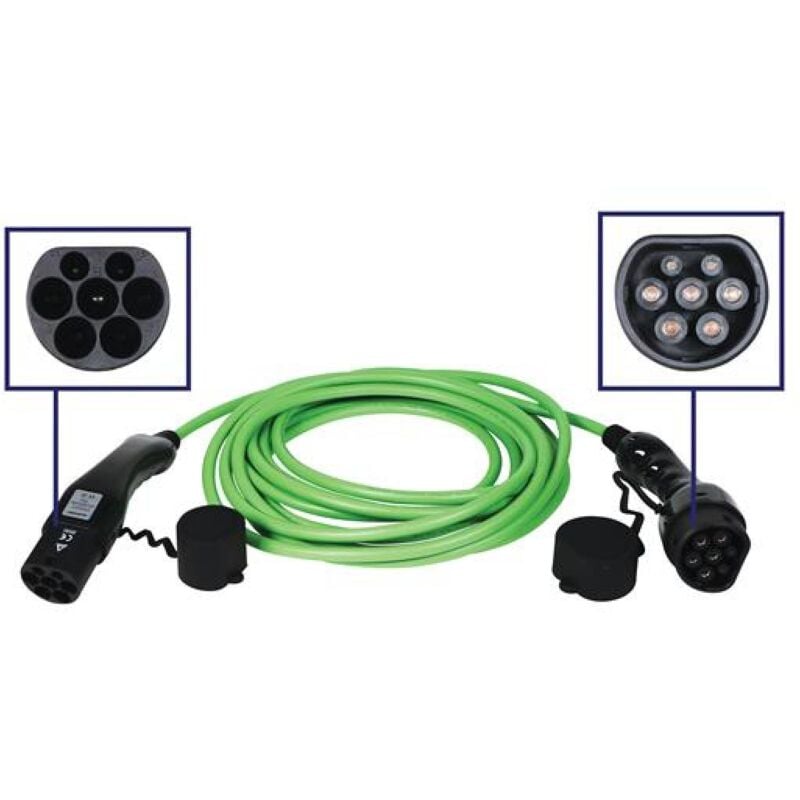Cable Charge Vehicule Electrique T2->T2 A3p32at2 N6 Blaupunkt