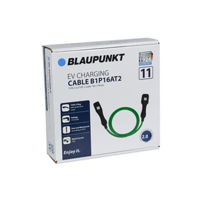 Cable Charge Vehicule Electrique T2->T2 B1p16at2 N11 Blaupunkt
