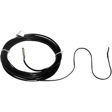 Câble chauffant 3 m Arnold Rak Set 6103-20 400 W noir