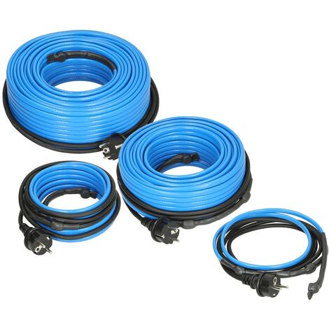 Câble chauffant 48m 480W antigel à partir de 3°