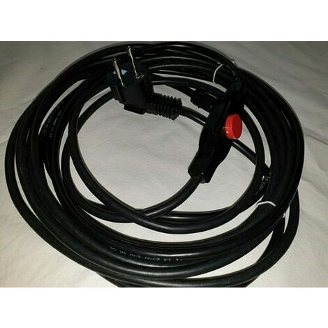 Câble chauffant VOSS.eisfrei 1 m, câble antigel, chauffage