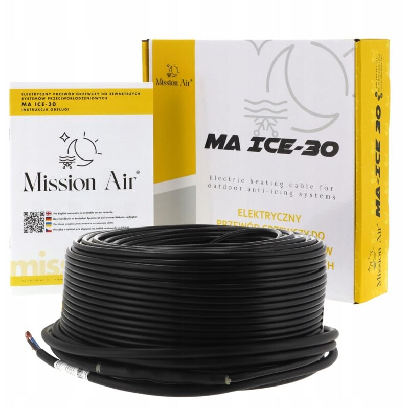 Câble Chauffant Anti-Libre Câble Chauffant Ice-30w/m 1710w 57m