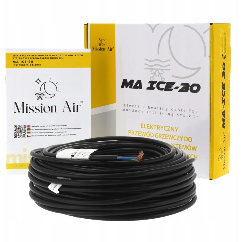 Câble Chauffant Anti-Libre Câble Chauffant Ice-30w/m 960w 32m