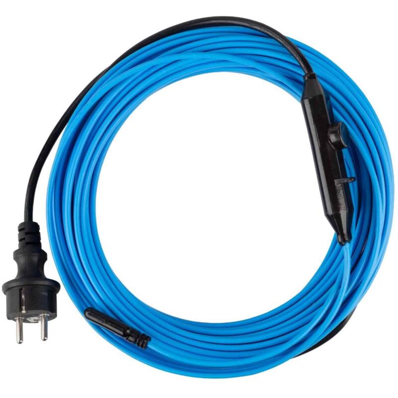 Câble chauffant antigel etm pro avec thermostat et prise - 4 m