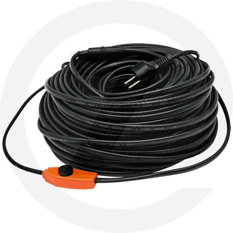 Câble chauffant antigel 4 m, 64 W