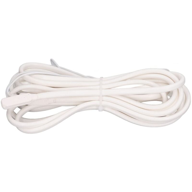 Ej.Life Câble Chauffant de Tuyau de 200W 5m 70℃ Protection contre le Gel Câble Chauffant étanche AC220V