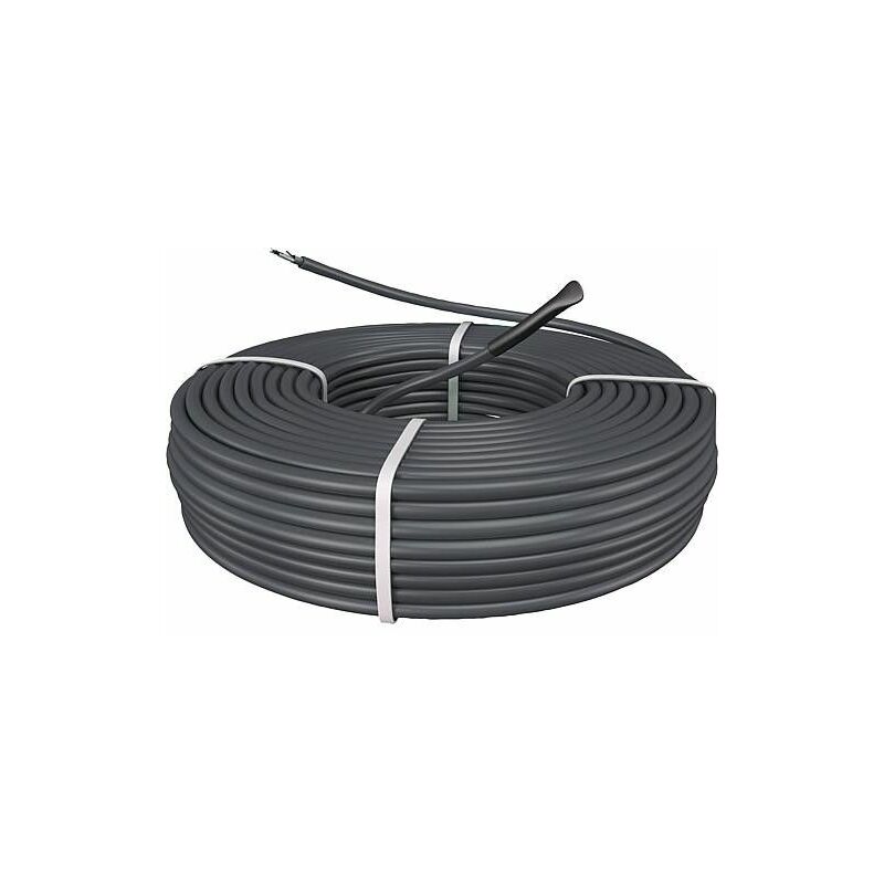 Cable pour chauffage au sol pour béton et chape Puissance (w) / cable (m): 700 w / Longueur : 41 m - Type spacerstrips: Sans