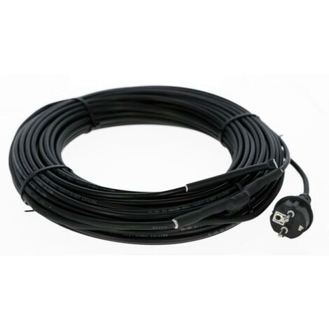 Câble chauffant pour gouttière 20m 400 Watt