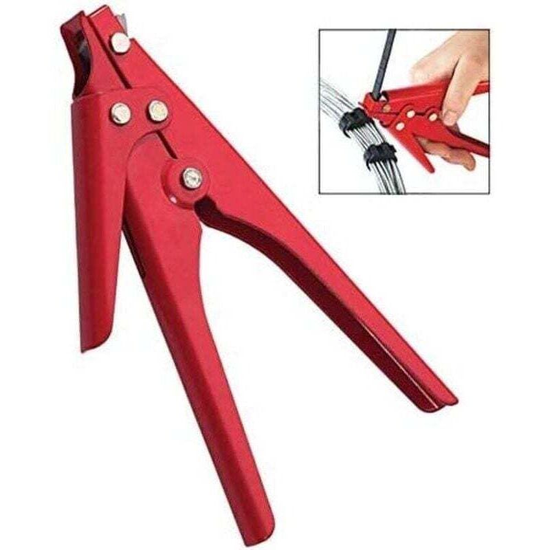 Cable Clamp and Cutter - Cable Tie Pliers Tool