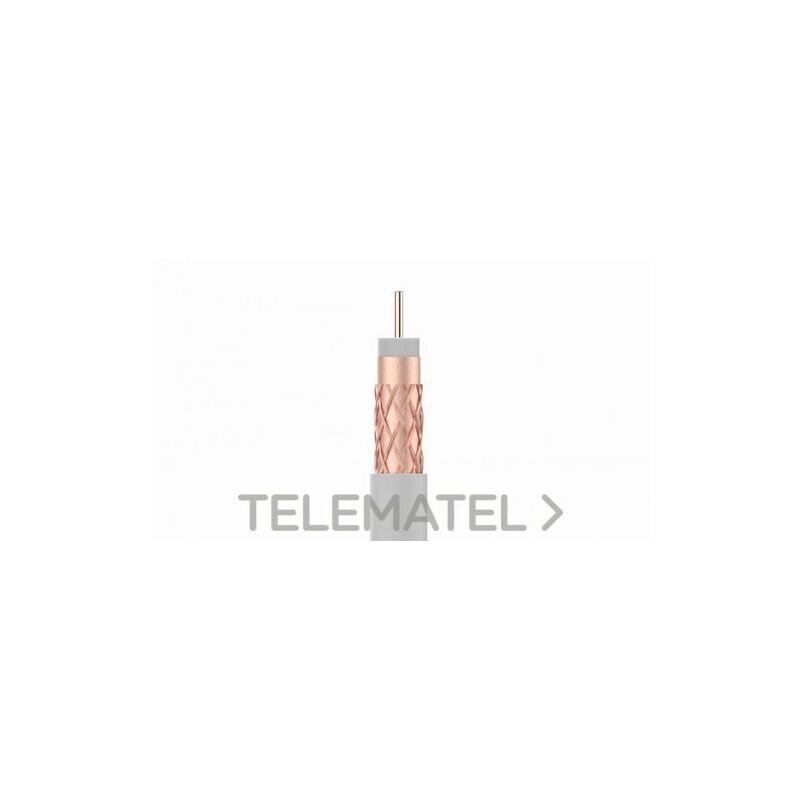 

CABLE COAX. CXT LSFH Dca 213810 (EMBALAJE DE 100 METROS) - Televes