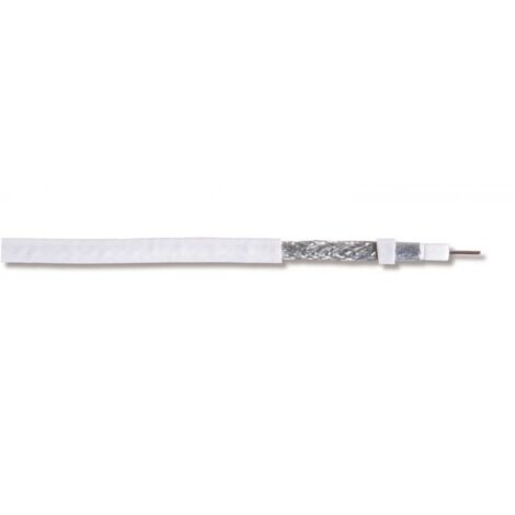 Cable coax ext  17patc 100 mêtres noir