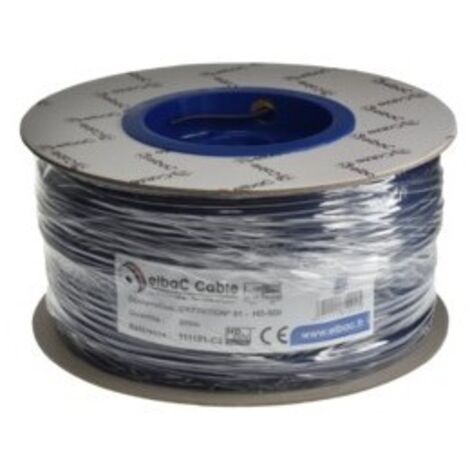 Câble coax video hd 200m URMET COAXHD200