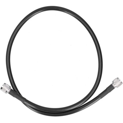 Câble coaxial 7 brins N‑JJ mâle pour antenne, gaine d'extension concentrique 400‑UF