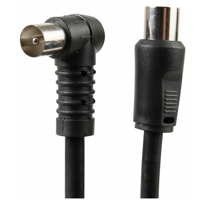 

Cable Coaxial Antena Digital 1,5 M Negro
