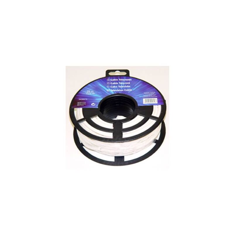 

Cable Coaxial Antena Tv Econom 25 M