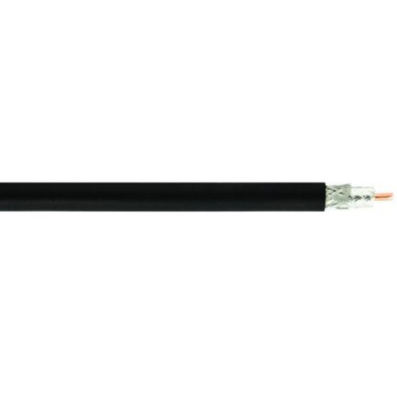 Câble coaxial Cae Groupe RF400, 100m, Noir ( Prix pour Bobine de 100 Mètres )