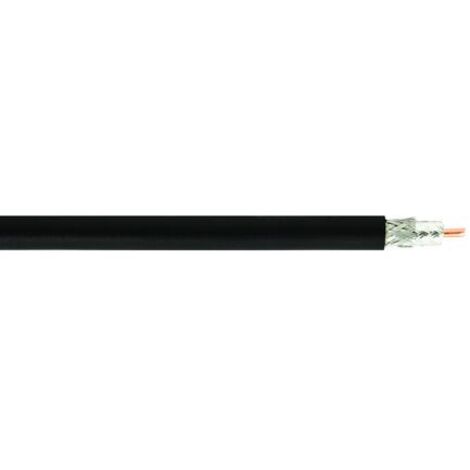 Câble coaxial CAE Groupe, RF400, 100m, Noir ( Prix pour Bobine de 100 Mètres )