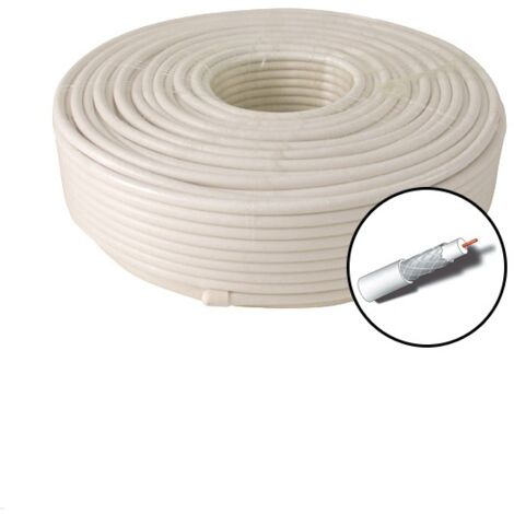 CABLE COAXIAL CU+CU - R/100 M