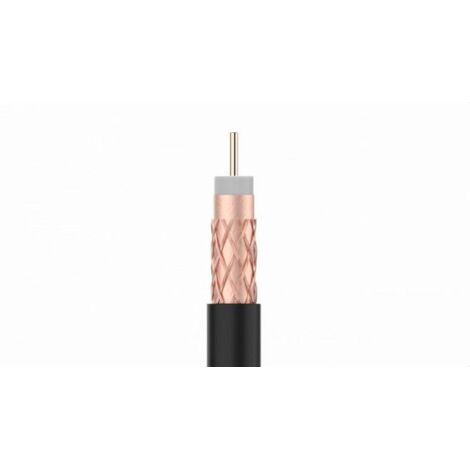 Câble coaxial CXT LSFH Dca 18RtC 100m noir
