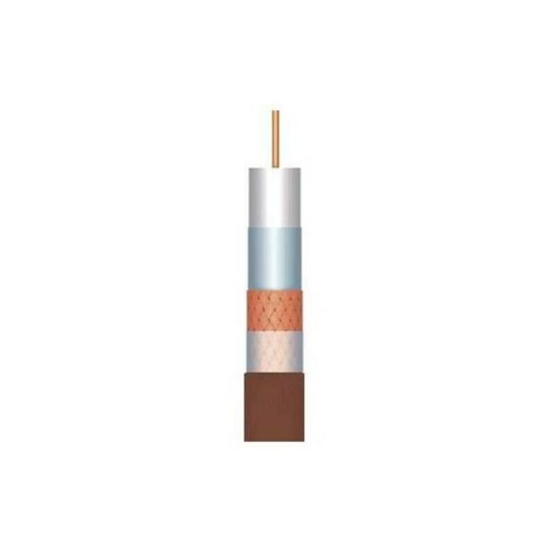 

Cable Coaxial Gl 300 Marron (M.) 40300