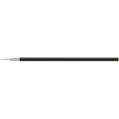 Câble coaxial Helukabel 40006 Ø extérieur: 6.20 mm RG71 93 Ω noir 100 m R498031
