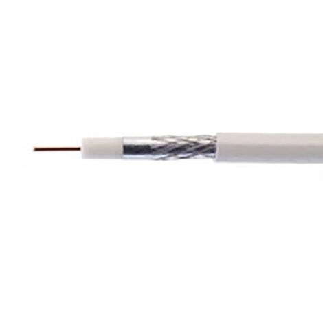 Câble coaxial Kathrein LCD 90 21510015 75 Ω 90 dB blanc 100 m S210131