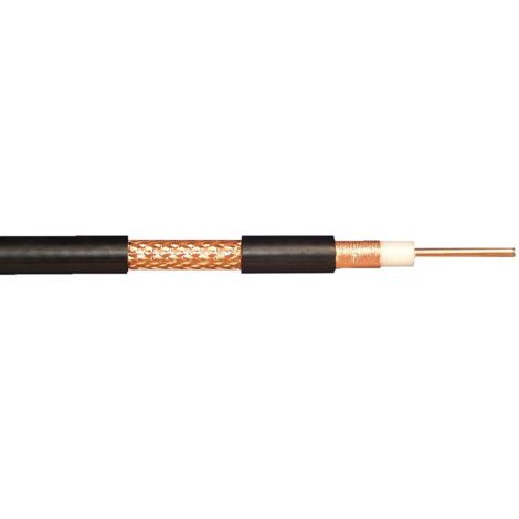 Cable coaxial RF10 F de 50 ohmios