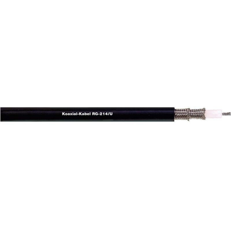 Lapp - Câble coaxial RG174 a/u 2170001/100 50 ω noir 100 m
