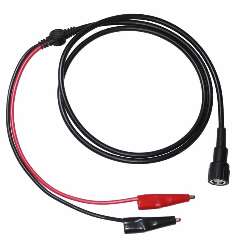 

Cable coaxial RG58 BNC macho a Cocodrilos