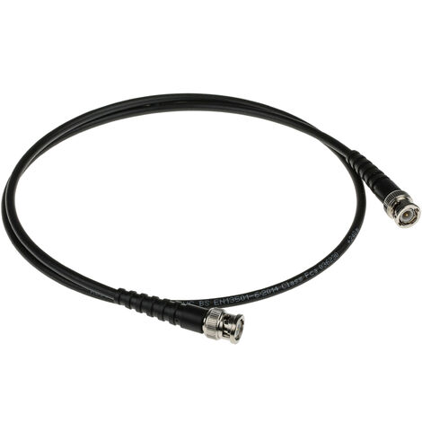 Câble de raccordement Coaxial RG58 N mâle vers Jack mâle RF pour