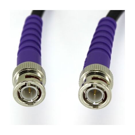 Câble coaxial RS PRO, RG6, BNC, / BNC, 10m, Noir ( Prix pour 1 )