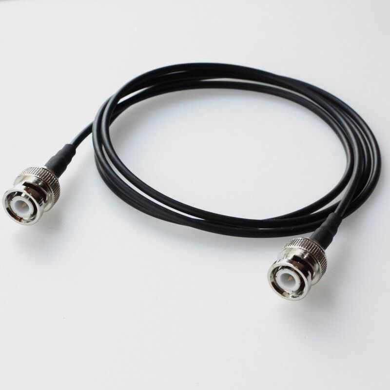 

Cable coaxial SYV-75-3 BNC macho a BNC macho de 1m