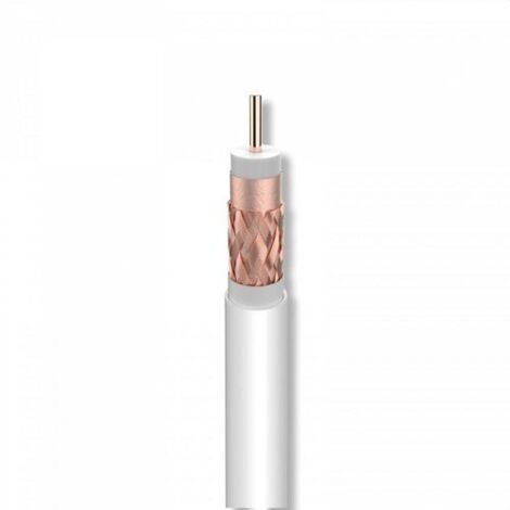 Cable coaxial T100PLUS LSFH Dca/A 16RtC 250m blanco