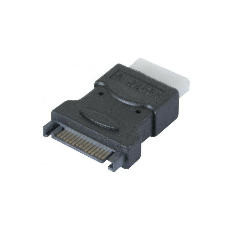 Exertis Connect - Adaptateur alimentation sata vers Molex femelle (TAKA040S)