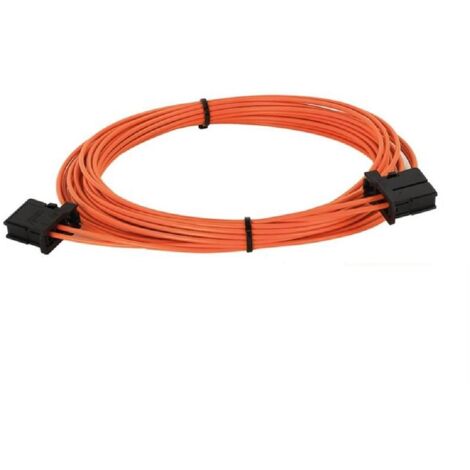 Cable compatible avec fibre optique most 5m